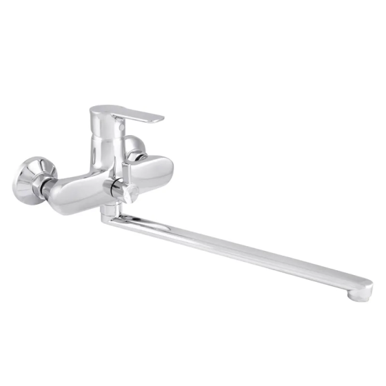 Змішувач для ванни Zerix Z2233 з універсальним кріпленням ZX0253 Харків