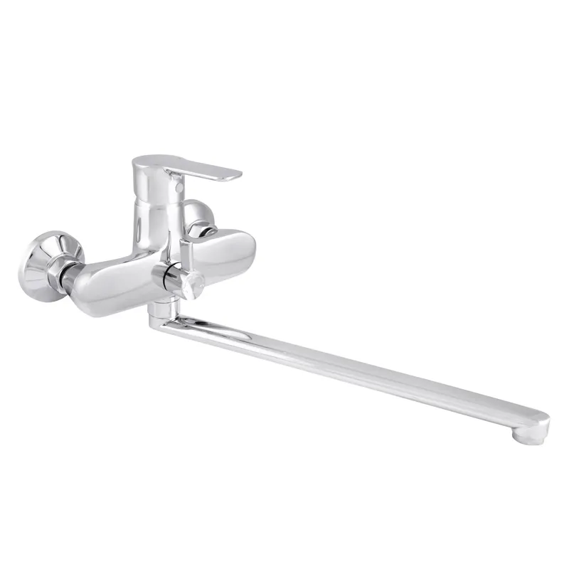 Змішувач для ванни Zerix Z2233 з універсальним кріпленням ZX0253 Харків - фото 1