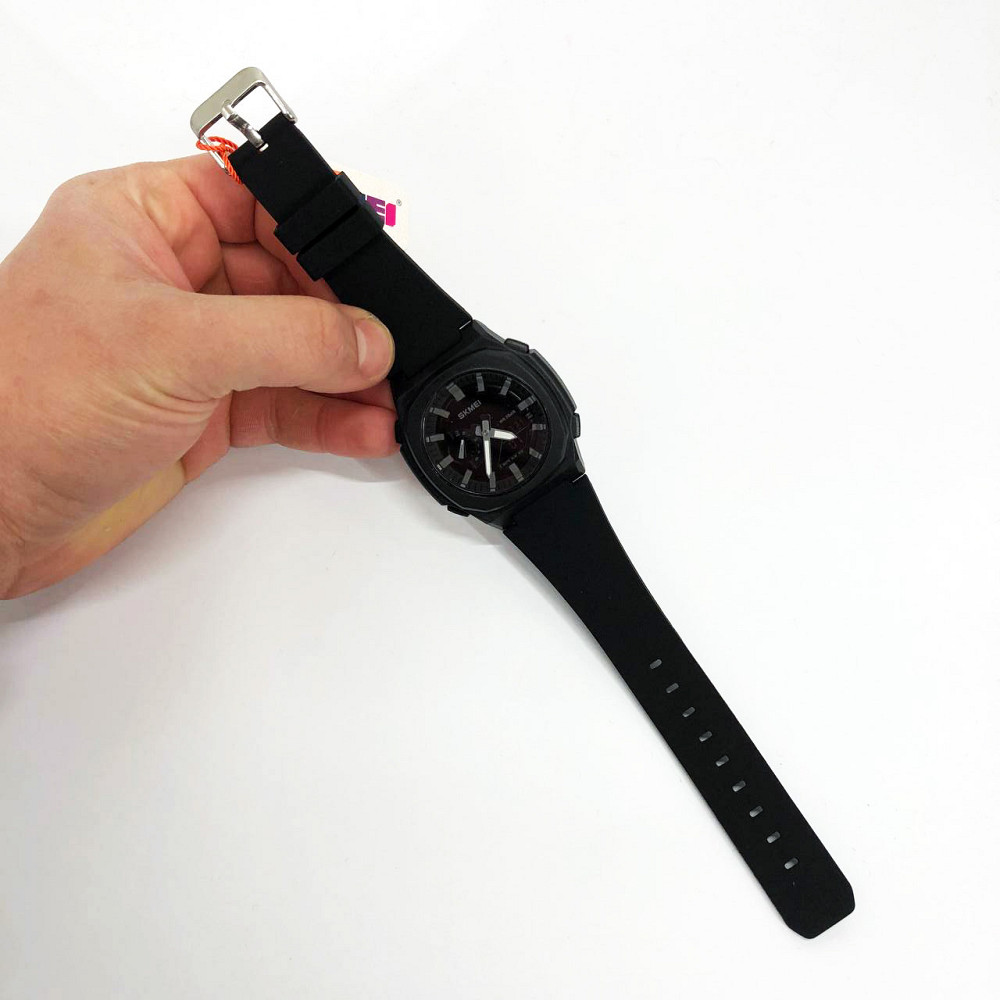 Мужские часы с шикарным внешним видом SKMEI 2091BKGYBK Часы на руку для мужчины XQ-31 Львов - изображение 11