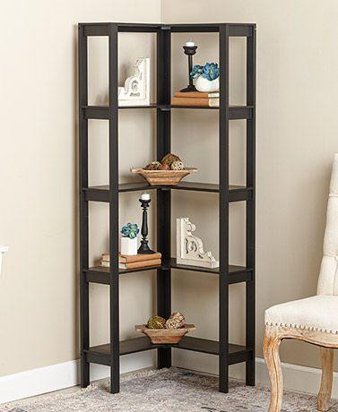 Стеллаж угловой 