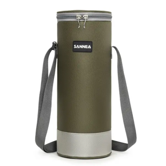 Термосумка для пляшки 1.5 (л) сумка холодильник для напоїв термосумка для пива Зелений HP-14-18 Коломыя