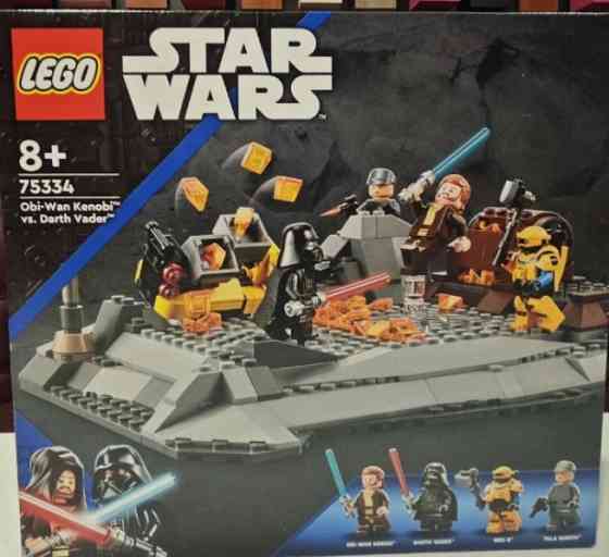 Конструктор LEGO Star Wars 75334 Обі-Ван Кенобі проти Дарта Вейдера. Київ