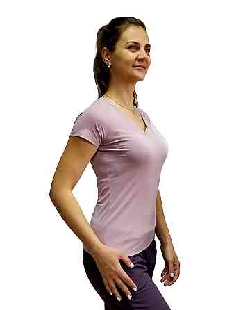 Женская трикотажная  футболка Jasmin 48 Киев