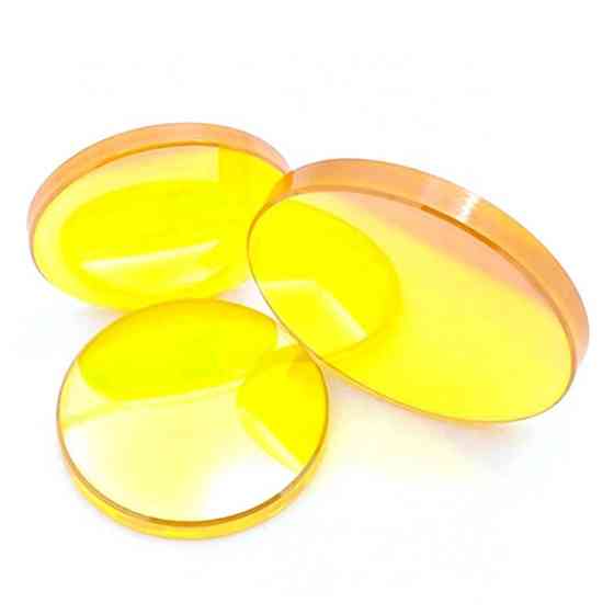 Линза Cloudray 20мм для CO₂ лазерной резки и гравировки Киев