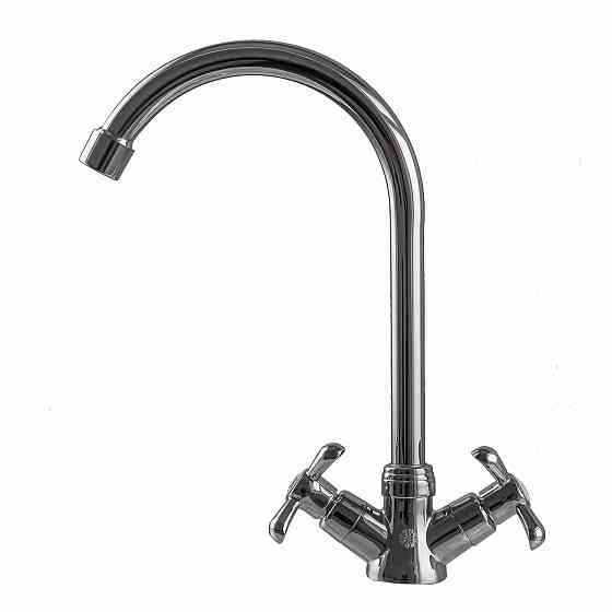 Змішувач для кухні DOMINO DK-H1-1-CHROM Луцк