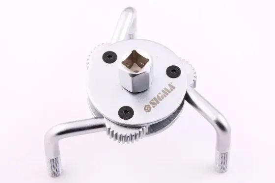 Съемник масляного фильтра краб Sigma 70-130мм Винница