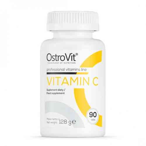 Вітамін С Ostrovit Vitamin C 90 tab Луцьк