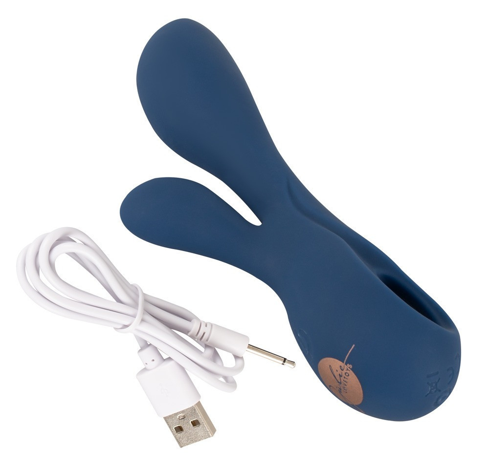 Ультрагибкий мини-вибратор Jülie Mini Rabbit Sex Aura Киев - изображение 9