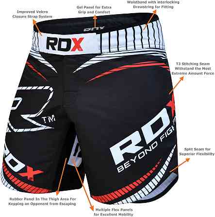 Шорти MMA RDX Grappling XS Кам'янське