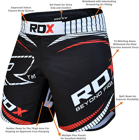 Шорти MMA RDX Grappling XS Кам'янське - фото 2
