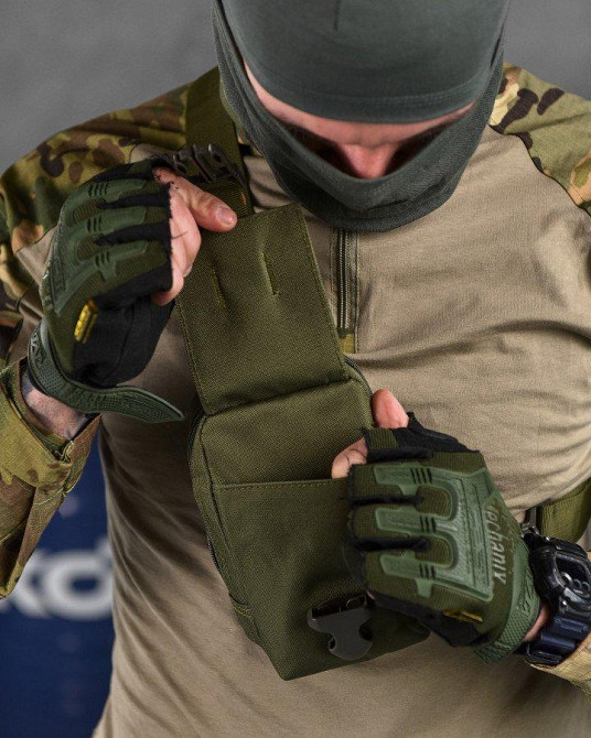 Сумка рюкзак однолямковий Silver Knigh ВТ6586 Одеса - фото 4