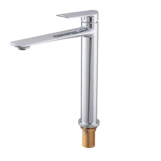 Високий змішувач для умивальника Koer KB-11028-01 (KR5293) якісний Харків