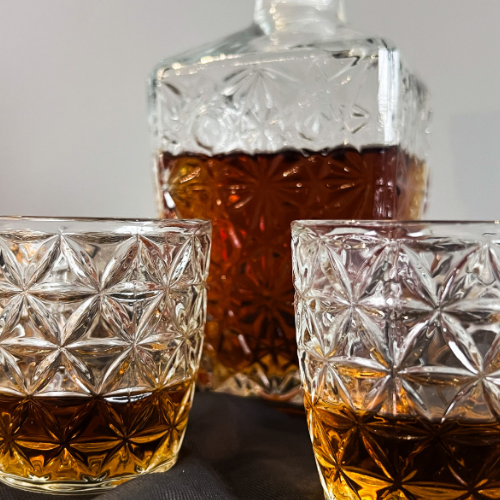 Набір для напоїв 7 предметів (графін-800мл + 6 склянок-200мл) 9099-4 S&T
    
            
                Набір для напоїв 7 предметів (графін-80 Житомир