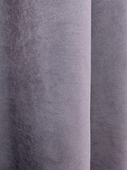 Комплект готових штор VR-Textil Мікровелюр Petek № 1493ш Лавандовий 150х290 см 2 шт (33-0353) Київ - фото 8