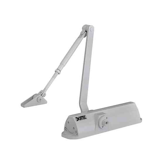 Дверний доводчик Dortec DT-83 White (63-00059) Київ
