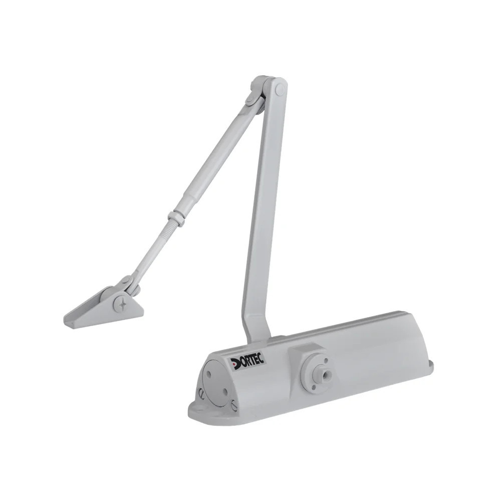 Дверний доводчик Dortec DT-83 White (63-00059) Київ - фото 2