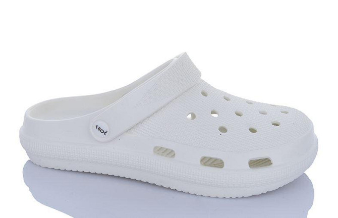 Крокси сабо сірі "Like Crocs" 38 розмір 24 см Київ - фото 9