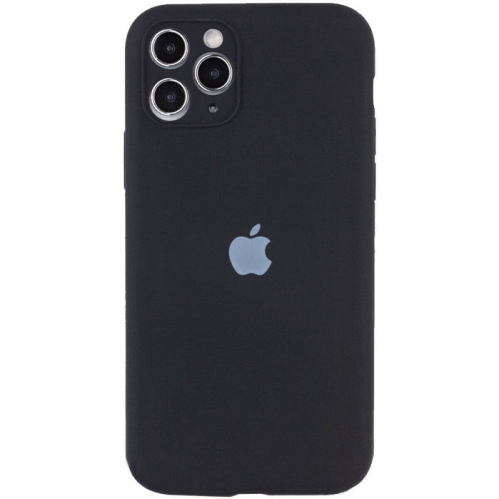 Чохол для смартфона Silicone Full Case AA Camera Protect for Apple iPhone 12 Pro 14,Black Київ - фото 1