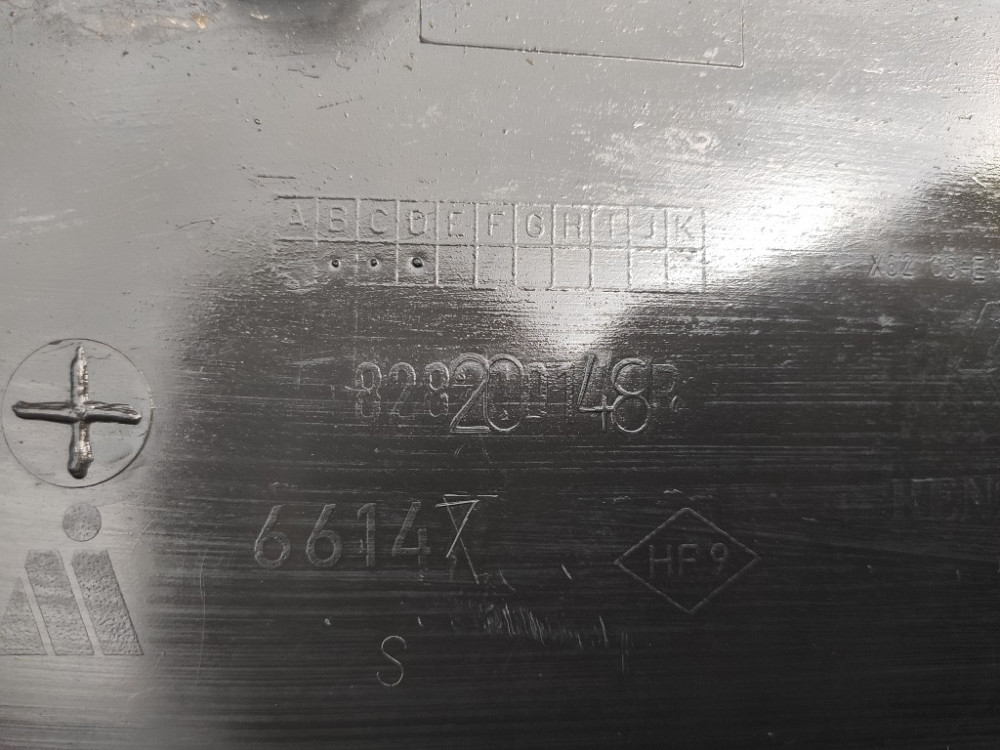 Накладка бокових дверей права Renault Master III 2010-2019 (828200148R) Ковель - изображение 3