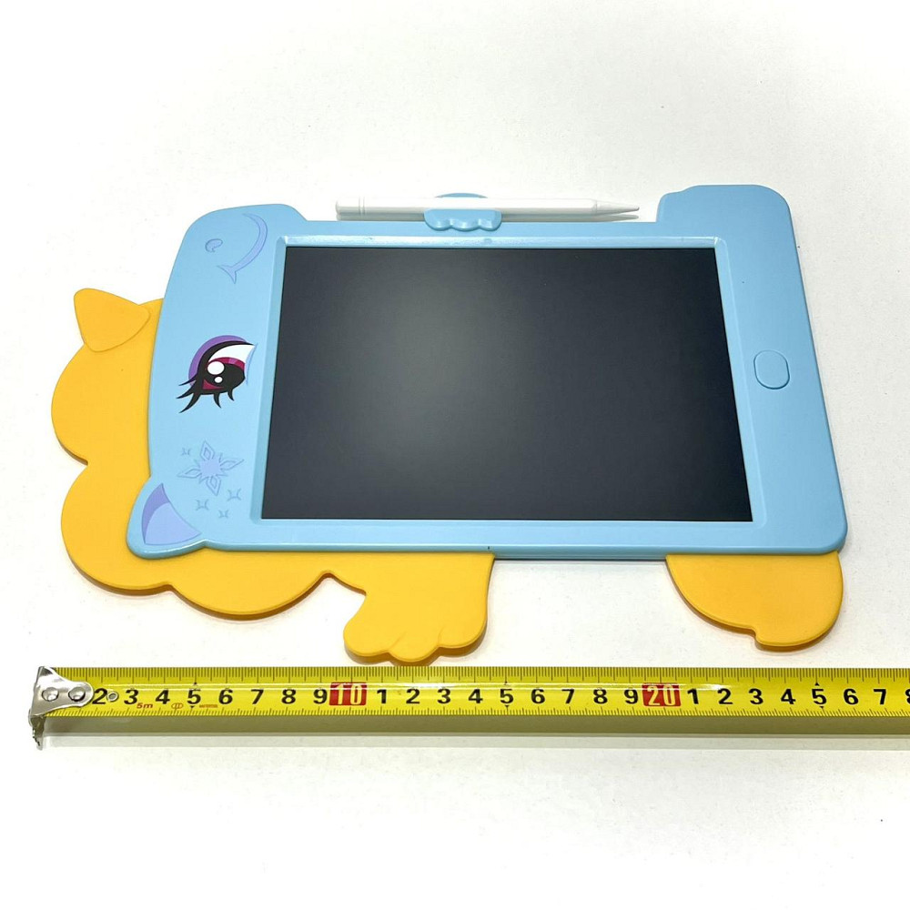 Планшетний графічний LCD для малювання Казковий поні Блакитний (SK0059) Чернігів - фото 4