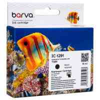 Картридж Barva Epson T1291 (C13T12914011/C13T12914012) 440ст, black (IC-1291) Киев