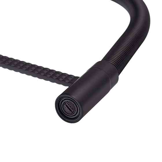 Кухонный смеситель Mixxus Premium Spark 017 BLACK MI6969 Харьков