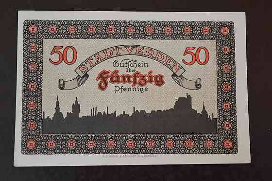 Германия. Нотгельд. 50 Pf ( 4 ) Полтава