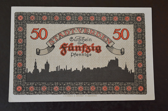 Германия. Нотгельд. 50 Pf ( 4 ) Полтава - изображение 1