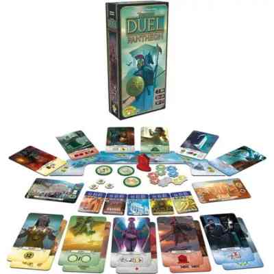 Настольная игра Ігромаг 7 Чудес: Дуэль. Пантеон (7 Wonders Duel: Pantheon) украинский (ВР_7ДП) Вінниця