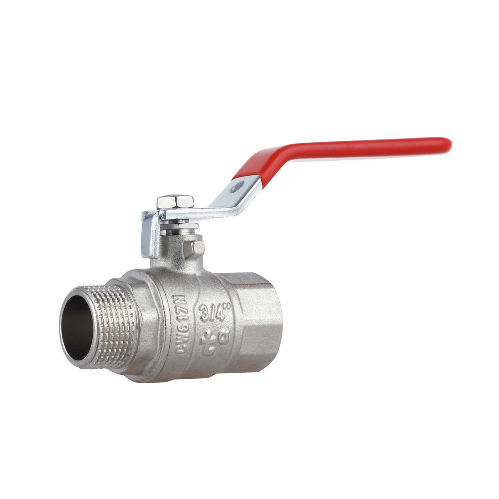 Кран кульовий Thermo Alliance Forte 3/4" ВЗ для води (ручка) SF605W20 Київ - фото 1