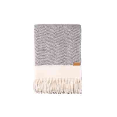 Плед Ardesto Leonardo Bianco 140x200 см, сірий (ART0502LB) Вінниця