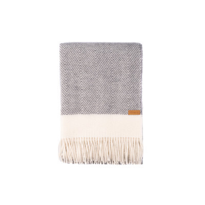 Плед Ardesto Leonardo Bianco 140x200 см, серый (ART0502LB) Винница - изображение 3