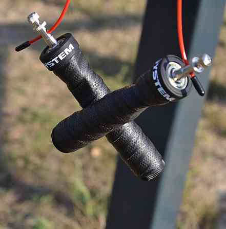 Скакалка спортивная скоростная с подшипниками Power System 4079 Hi-Spedd Jump 3 метра Киев