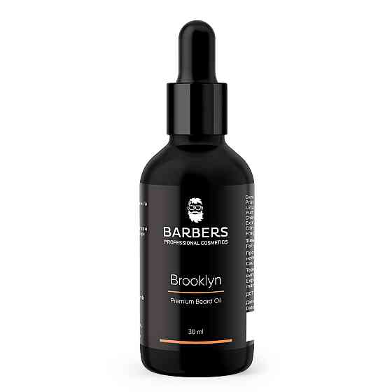 Олія Barbers для бороди Brooklyn 30 мл 4823099500420 Київ