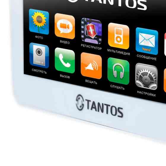 Відеодомофон Tantos Neo GSM 7" (White) Київ