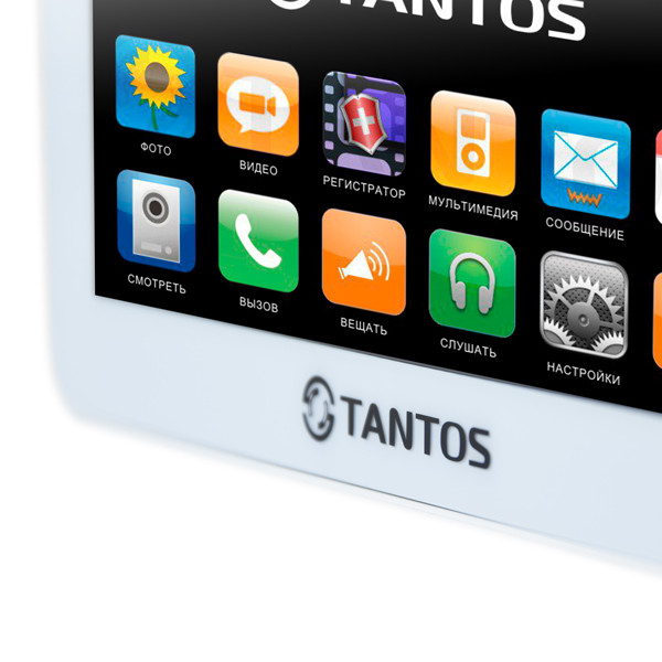 Відеодомофон Tantos Neo GSM 7" (White) Київ - фото 3
