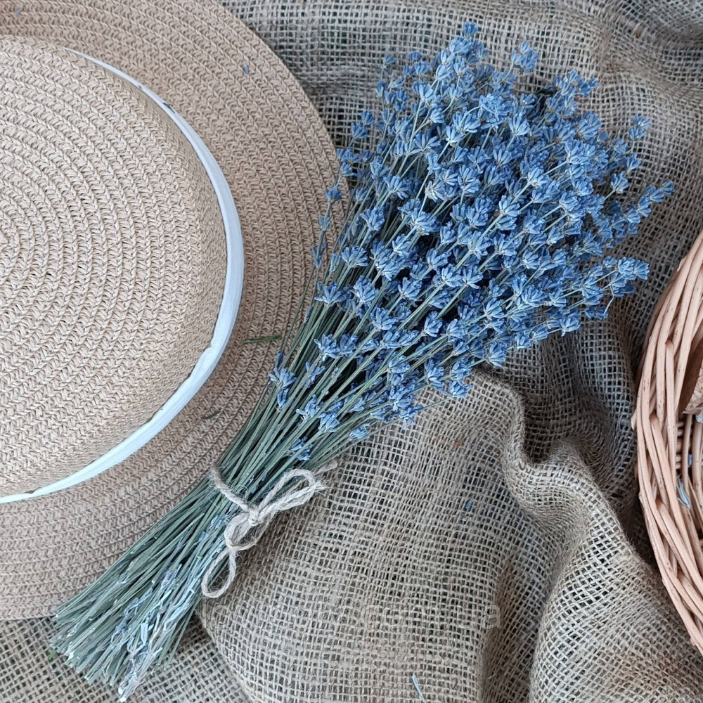 Букет из сухоцветов лаванды в стиле Прованс 33см Ирпень - изображение 3