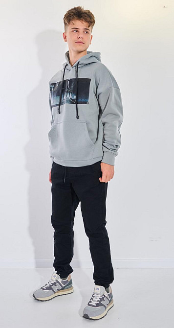 Худі з принтом (164 см) Київ - фото 2