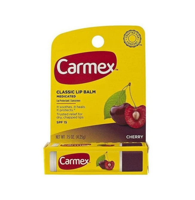 Бальзам для губ со вкусом вишни Стик Carmex 4,25 г Киев - изображение 2