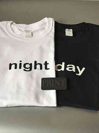 Парные футболки для влюбленных (day \ night ) Черновцы