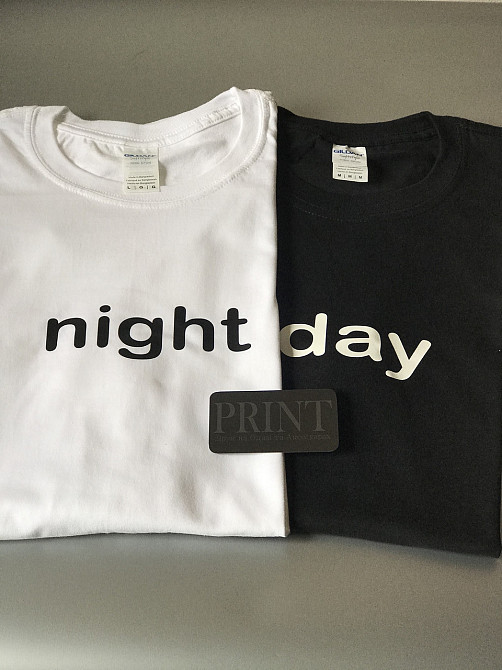 Парные футболки для влюбленных (day \ night ) Черновцы - изображение 4