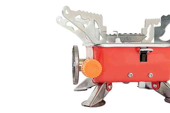 MASTERTOOL Плита туристична газова MASTERTOOL з п'єзопідпалом розкладна 2.8 кВт 145 г/год 42 Ba Коломия