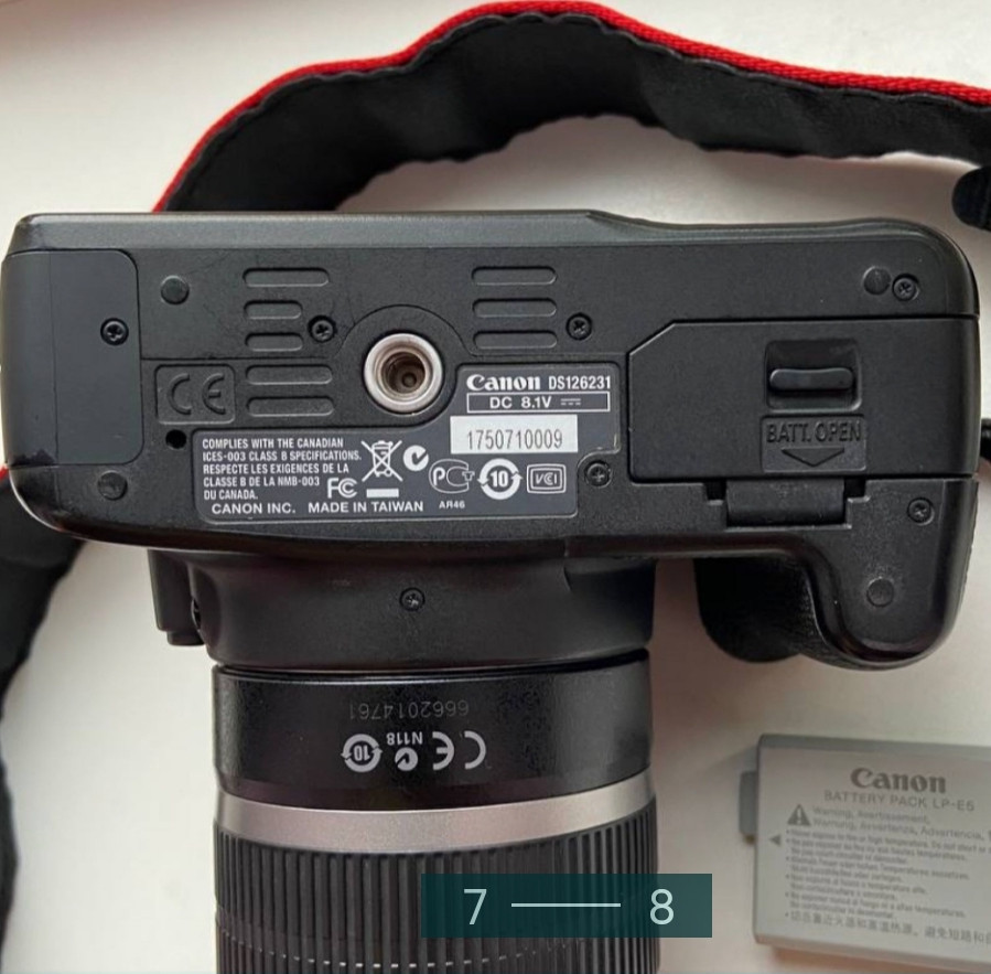 Фотоапарат: Canon EOS 500D + Об'єктив 18-55. Київ - фото 2