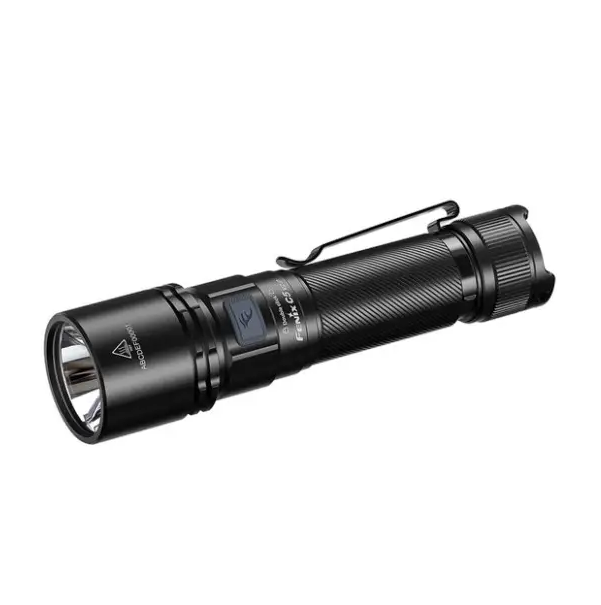 Фонарь ручной Fenix C5 V2.0 1800лм 327м (7 режимов) Черный Винница - изображение 11