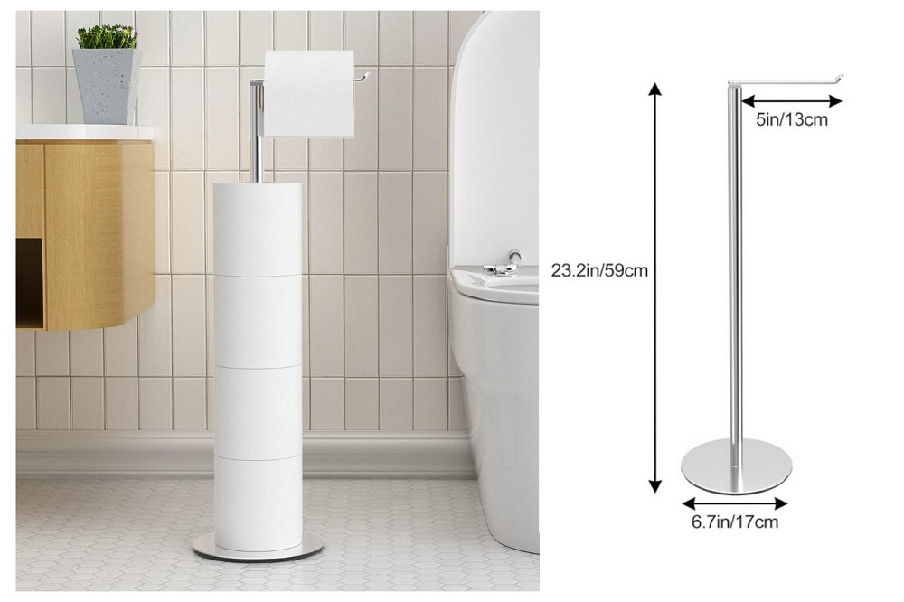 Тримач для туалетного паперу 24315 Луцьк - фото 1