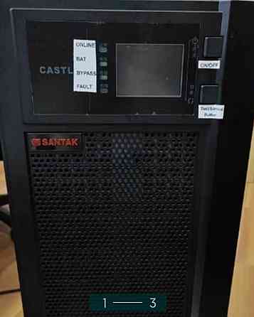 Источник бесперебойного питания: UPS , 16 Аккумуляторов и PDU. Киев