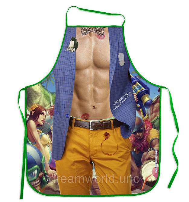 Прикольные фартуки Жених Харьков - изображение 1