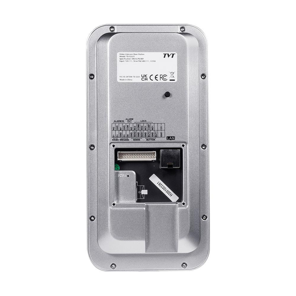 IP-відеопанель з WiFi 2Mp TVT TD-E2223-EM/IC/PE/WF з розпізнаванням облич та зчитувачем Mifare (82-00403) Киев - изображение 15