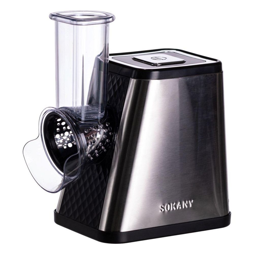 Измельчитель овощей 5в1 овощерезка 800 Вт с 5 насадками из нержавеющей стали Sokany SK-06029 Киев - изображение 3