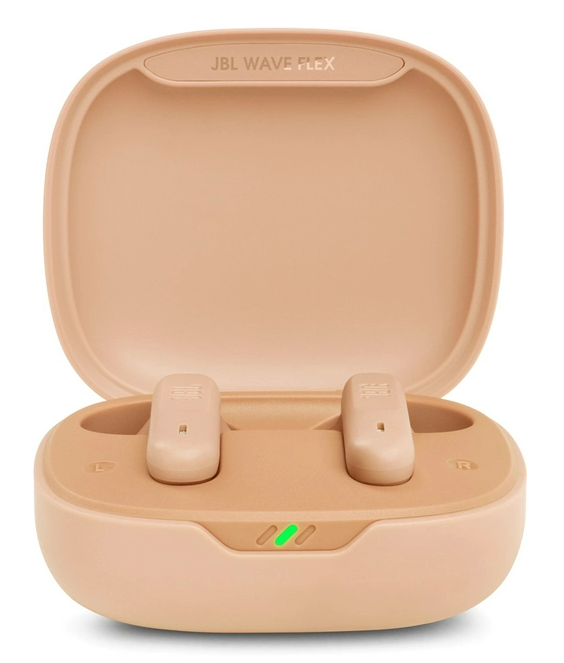 Гарнітура JBL WAVE FLEX Beige (JBLWFLEXBEG) (6861934) Київ - фото 6